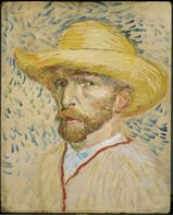 Van Gogh, autoportrait.