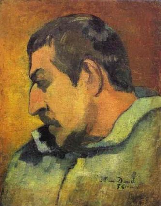 Paul Gauguin, autoportrait.