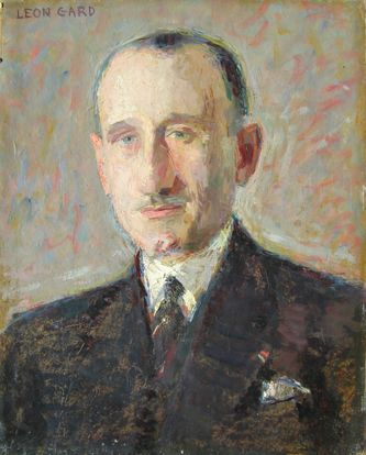 Le Comte Arnaud Doria (huile sur toile, 41 X 33 cm, Paris 1942. Coll.Th. Gard)
