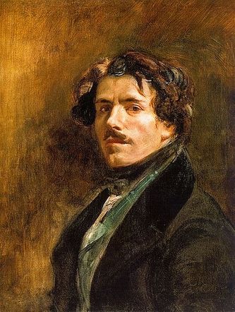 Eugène Delacroix par lui-même.