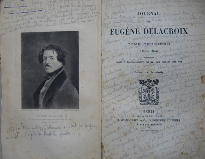 Annotations de Léon Gard sur un exemplaire du 
